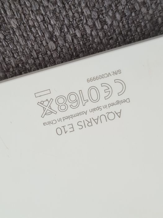 Tablet BQ Aquarius m10