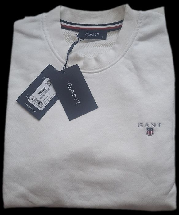 Nowa bluza Gant w rozmiarze S bawełna