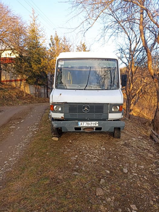 Мерседес- Бенц 611 автобус, під самоскид евакуатор розбір, запчастини, Ом 364 турбоінтеркулер.