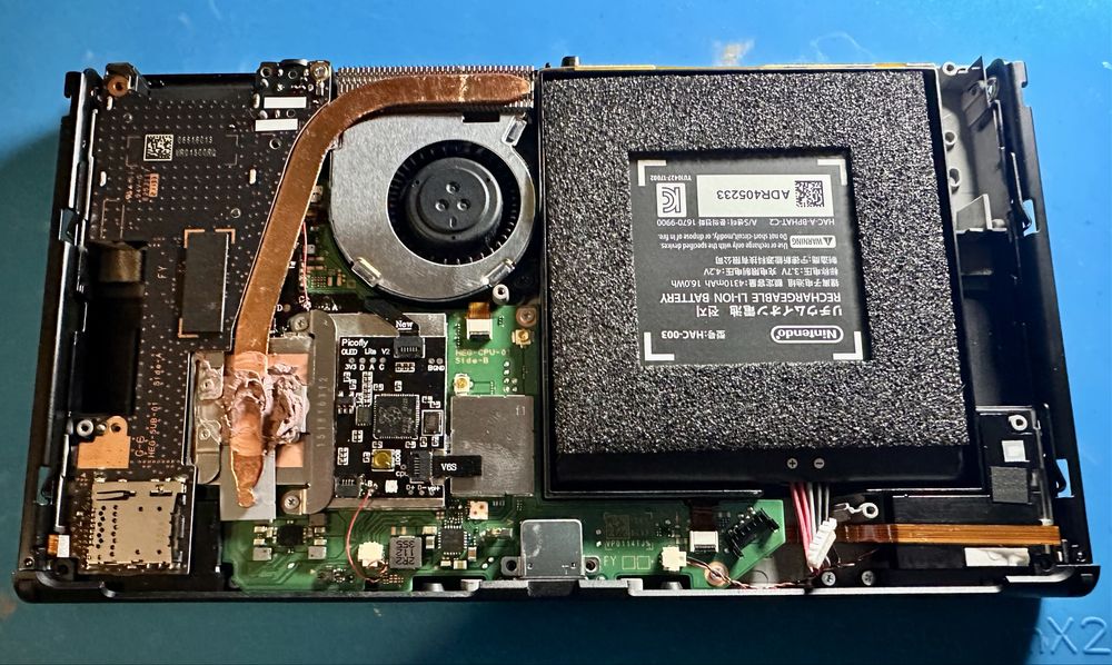 Nintendo Switch Oled Chip Przeróbka Modyfikacja CFW