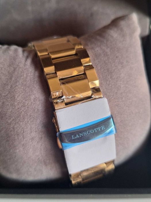 Relógio-Cronógrafo Lanscotte Golden Club nunca usado