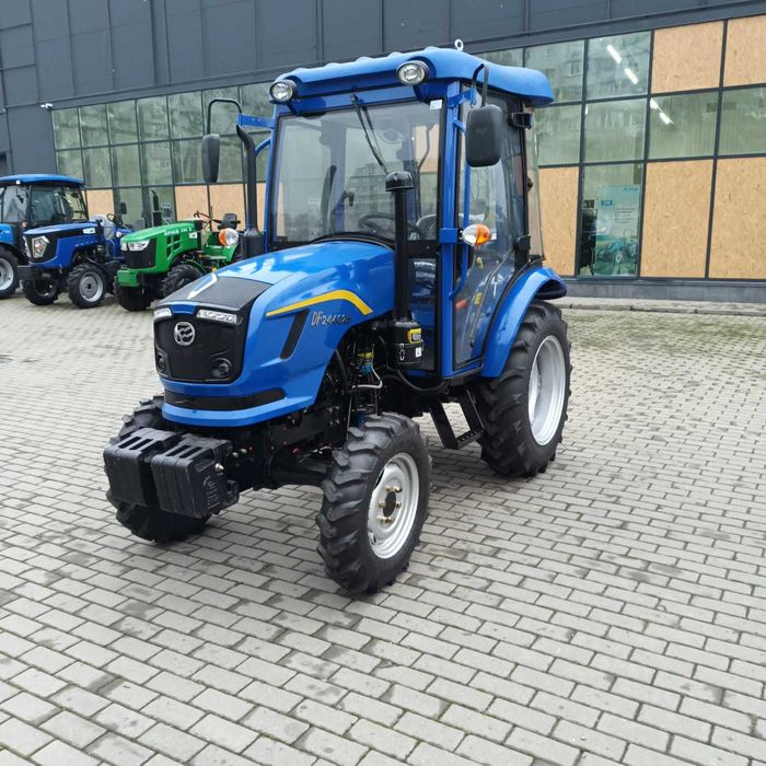 Трактор  DONGFENG DF-244 G2B РЕВЕРС з кабіною. Гарантія 2 роки!