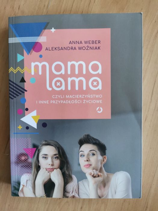 JAK NOWA Mama lama książka