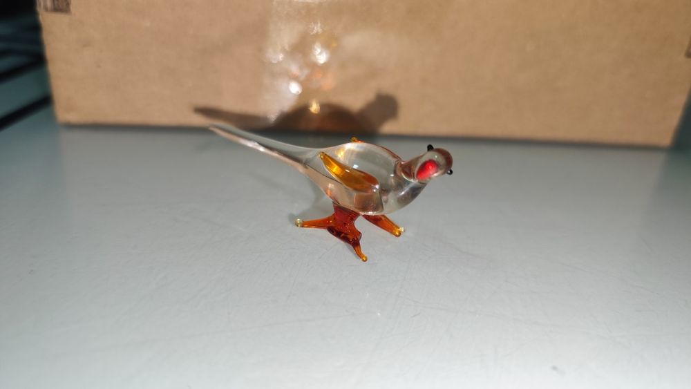 Скляні фігурки ручної роботи