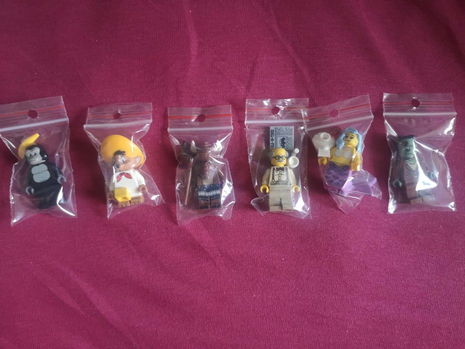 Lego - Minifigurki - Minifigures - LOTR - Zwierzęta