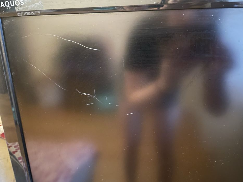 Sharp телевизор не плоский не смарт