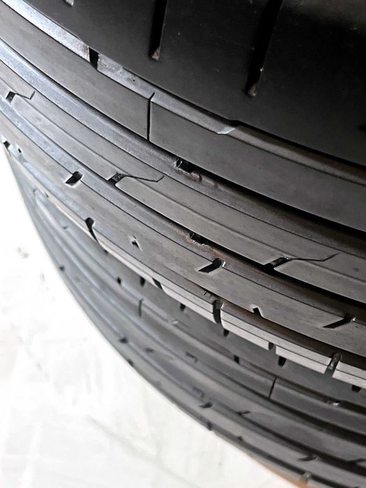 Pneus Hankook Ventus S1 Evo3 (Tesla) - 255/45/19 - Como NOVOS