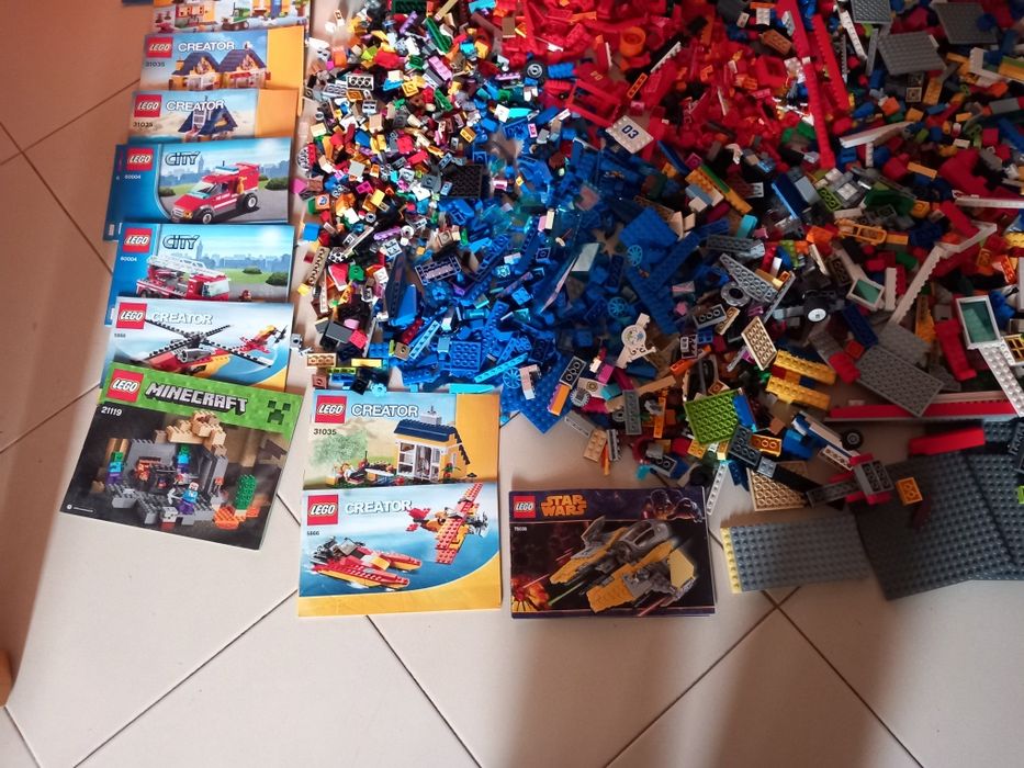 Lote mega gigante de lego original