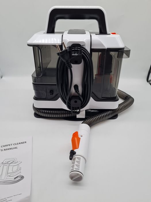 Przenośny odkurzacz piorący do dywanów i tapicerki 750W