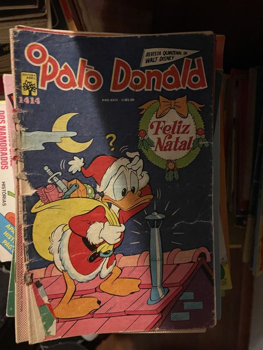 254 livros aos quadradinhos: Disney, Luluzinha, Mónica, …