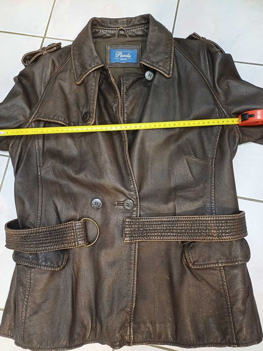 skórzana kurtka damska