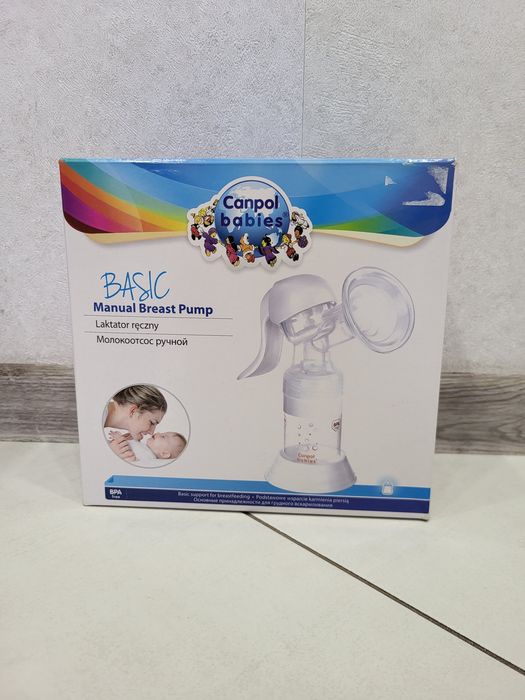 Ручний молоковідсмоктувач Canpol babies BASIC
