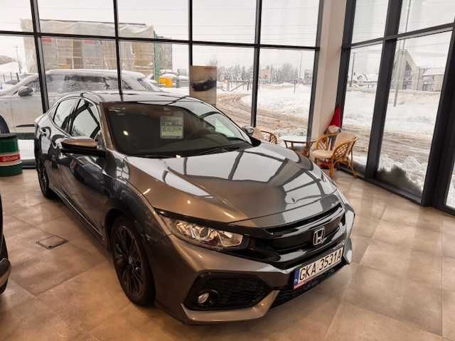Honda Civic X 1.5 turbo 2019 r. przebieg 67344 km