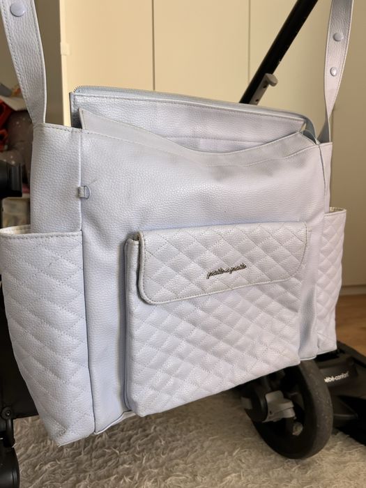 Carrinho bebe Zelia com babycoque e alcofa