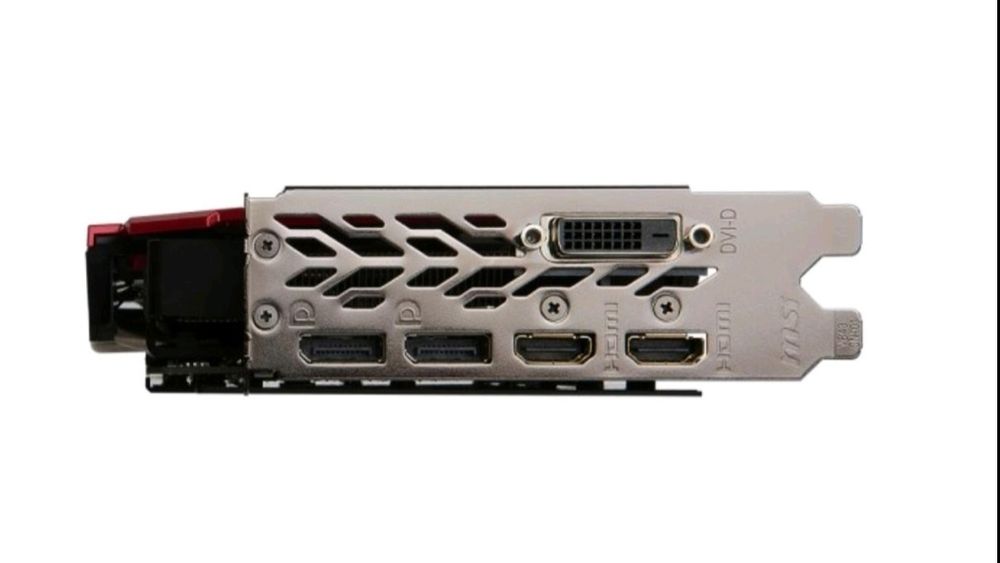 Видеокарта MSI Radeon RX 580 GAMING X 8G
