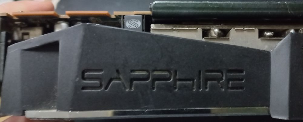 Placa gráfica Sapphire de 3 GB