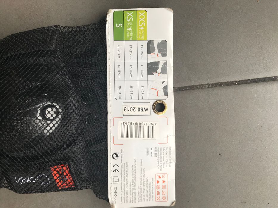 Protetores para Skates e patins