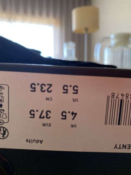 Sapatos desportivos/Puma Fenty 37,5 estrear c caixa/luxo!