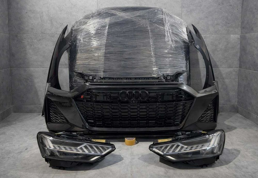 Бампер капот крыло фары комплект Audi RS6 C7 C8 Разборка ауді