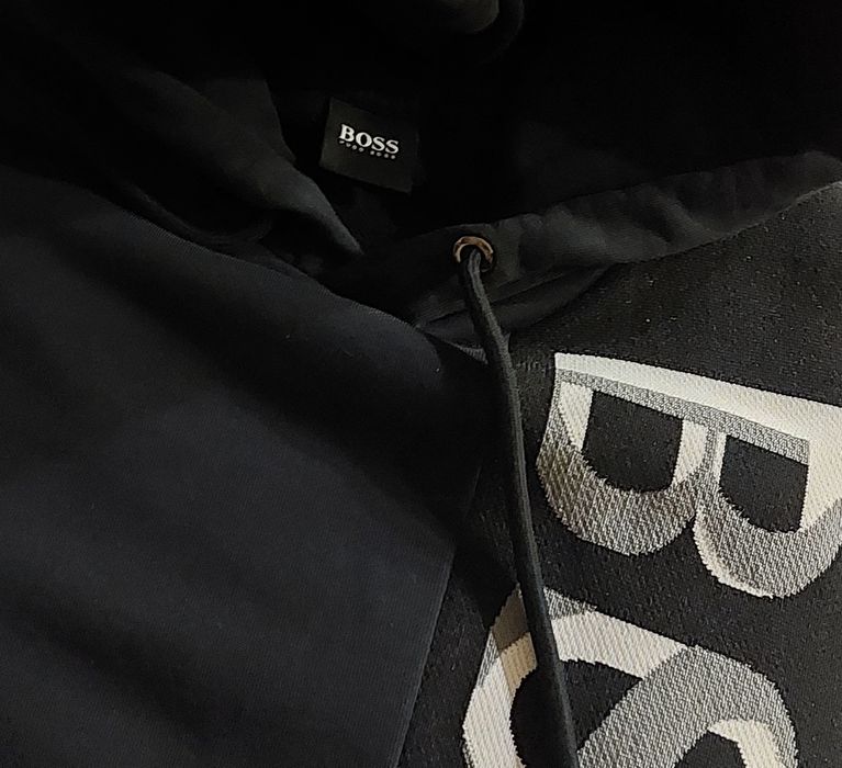 Hugo Boss nowa bluza męska z kapturem r. M