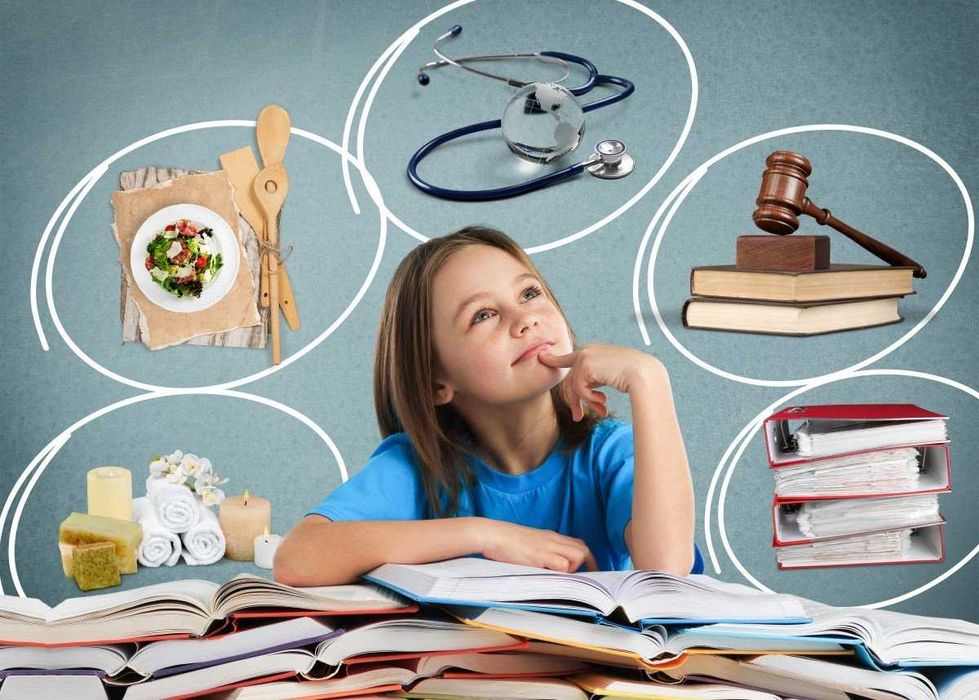 Профорієнтація для підлітків, студентів та досвічених фахівців