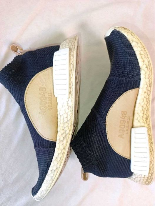 adidas Originals NMD_CS1 Lux "Core Black", 42 см.