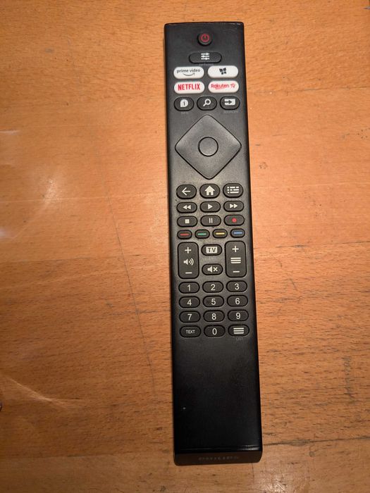 Pilot do tv philips