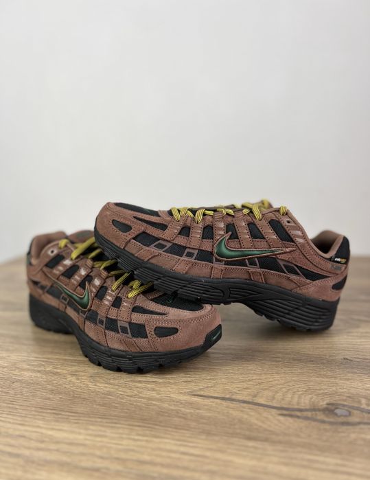 Чоловічі стильні кросівки Nike P-6000 Cordura | Оригінал