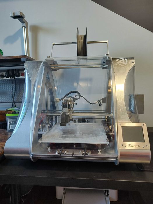 Zmorph Fab | Zestaw All-in-One | 7 Głowic | Laser, CNC, Pasta | Wrocław