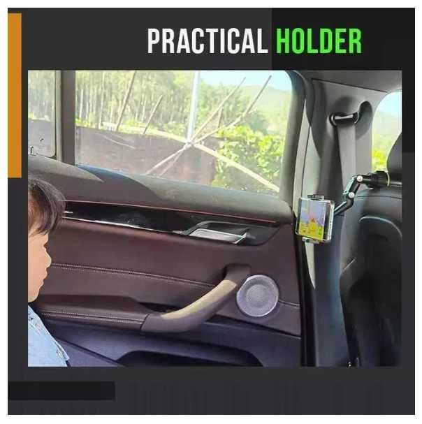 Uchwyt Samochodowy Na Telefon Wsteczne Lusterko