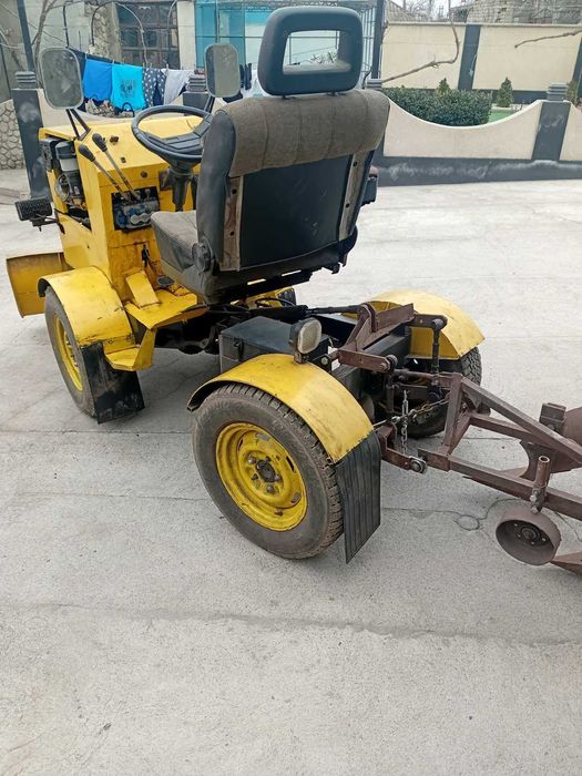 Трактор самодельный