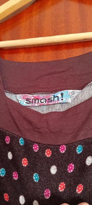 Vestido de malha