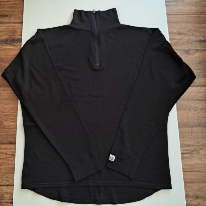 Bluzka/longsleeve Roros, half zip, trekking, merino wool, r. XL/XXL