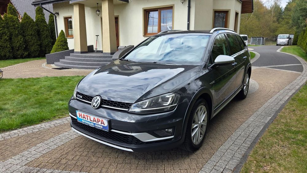 Volkswagen Golf Alltrack