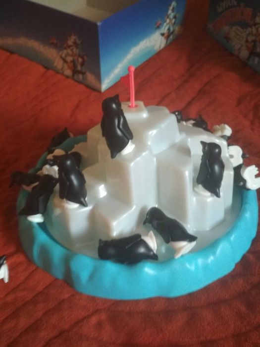 Gra Wyscig Pingwinów