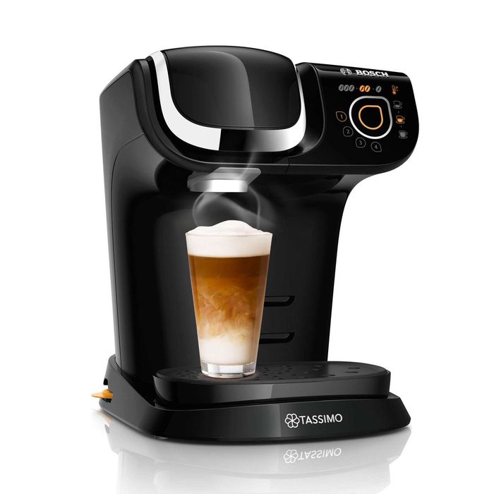 Ekspres Tassimo My Way 2 Bosch TAS6502 Filtrowanie wody