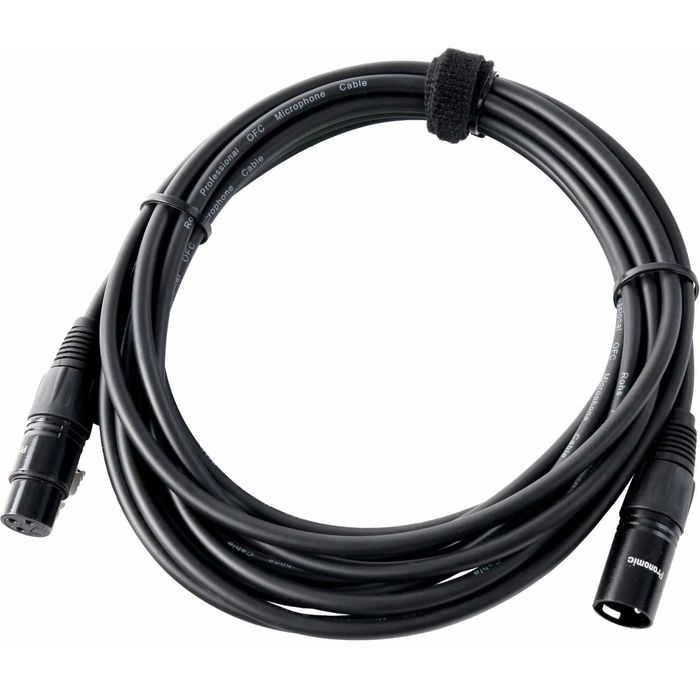 Kabel mikrofonowy Pronomic Stage XFXM-5 XLR 5 m czarny
