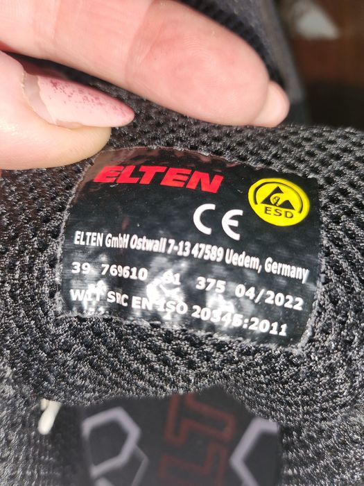 Buty firmy ELTEN