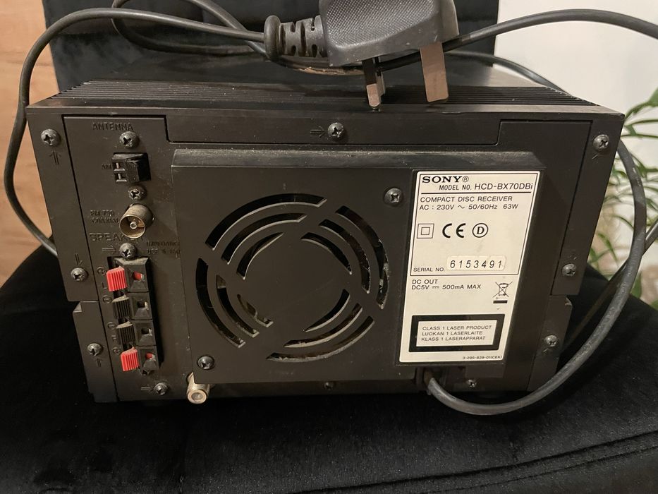 Mini wieża Sony HCD-BX70DBi