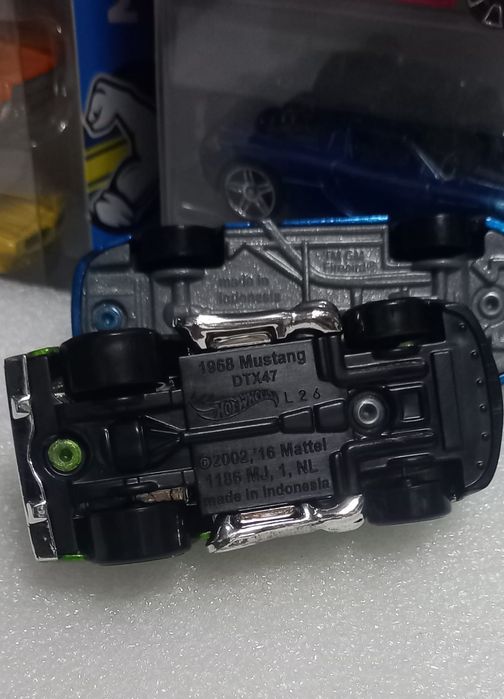 Conjunto 2 Hot Wheels