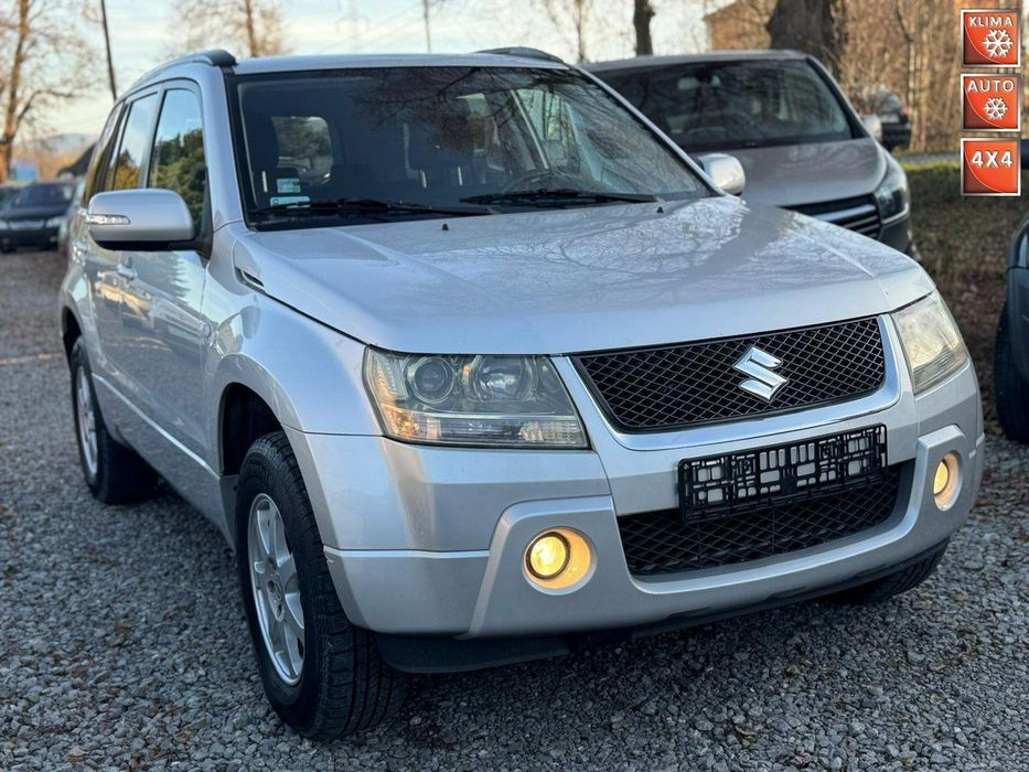 Suzuki Grand Vitara 2.4 4X4 BENZYNA reduktor