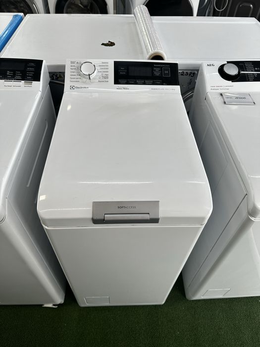 Вертикальна пральна/стиральная машина Whirlpool 6Sense Zen з гарантією та доставкою