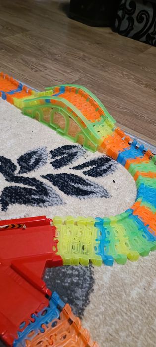 Дитяча дорога з авто