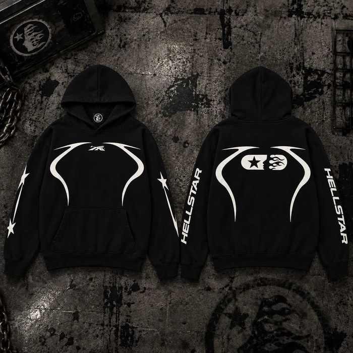 ‼️SALE‼️ Худі HELLSTAR/кофта хелстар