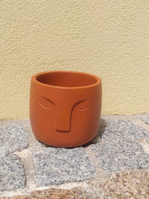 Vasos de barro- vários