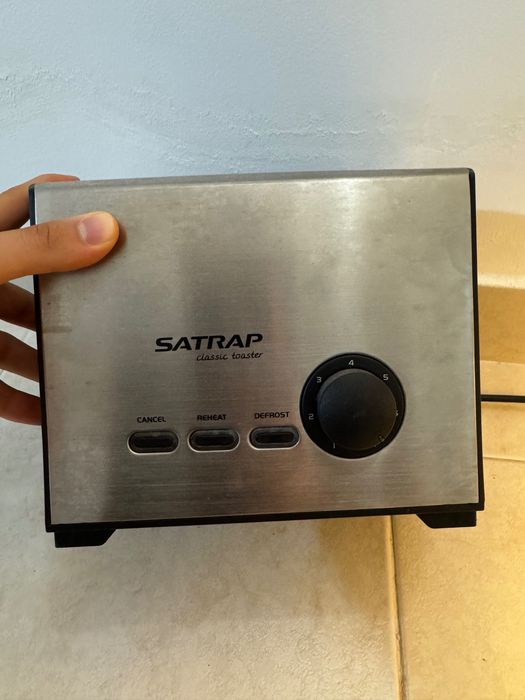 Torradeira Inox SATRAP c/ Suporte para Croissants
