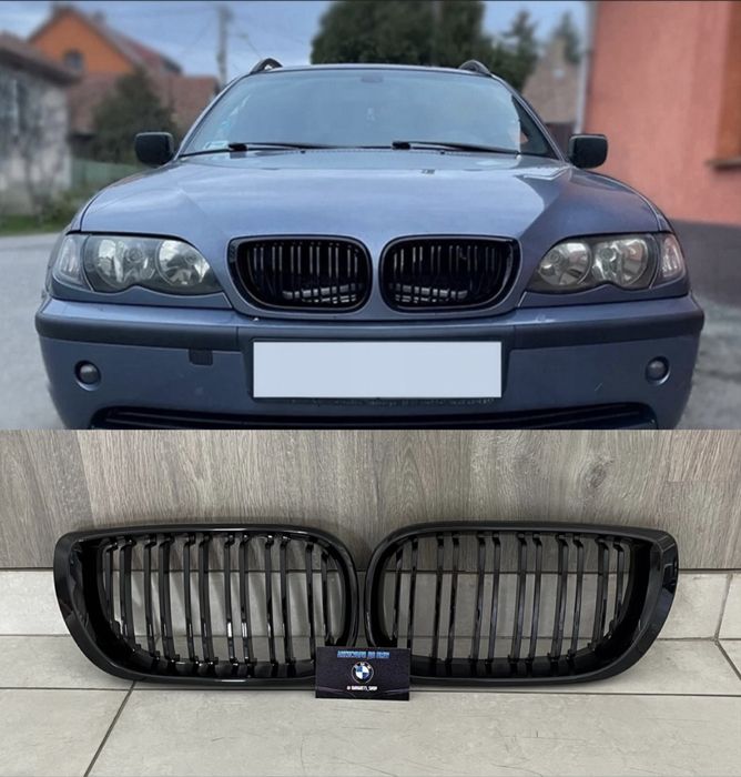 Bmw E46 ноздрі решітки ноздри радіатора Бмв е46