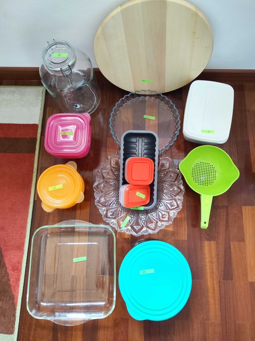 Pyrex Tupperware Loiça64584825395714122