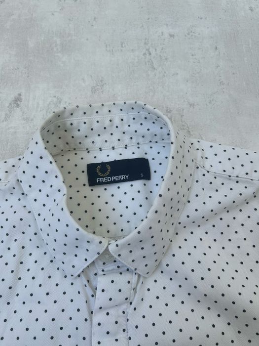 Fred Perry рубашка