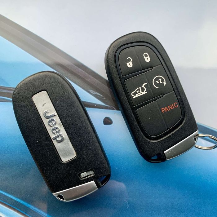 Оригінальні ключі JEEP, Grand Cherokee, Cherokee